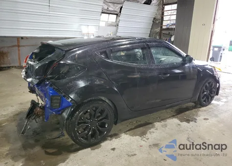 2012 Hyundai Veloster из США, поврежденный, VIN KMHTC6AD5CU020715